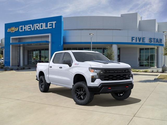 new 2025 Chevrolet Silverado 1500 car, priced at $49,965