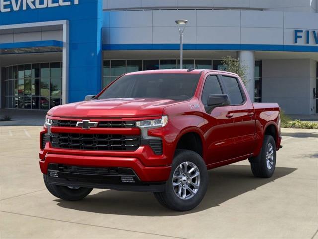 new 2024 Chevrolet Silverado 1500 car, priced at $53,300