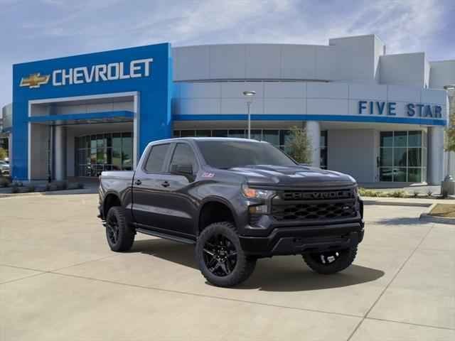 new 2024 Chevrolet Silverado 1500 car, priced at $51,730