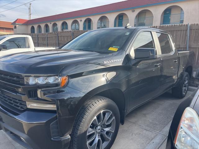 used 2021 Chevrolet Silverado 1500 car, priced at $36,900