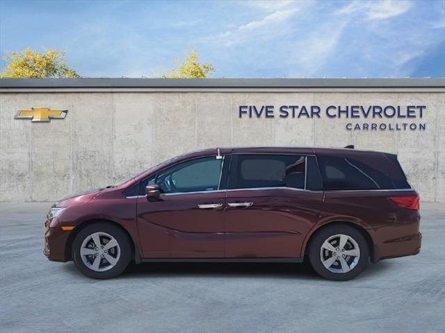 used 2018 Honda Odyssey car, priced at $16,500