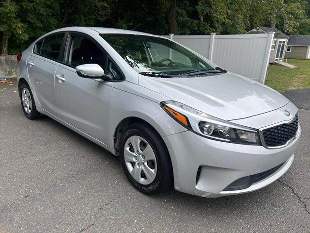 used 2018 Kia Forte car, priced at $8,800