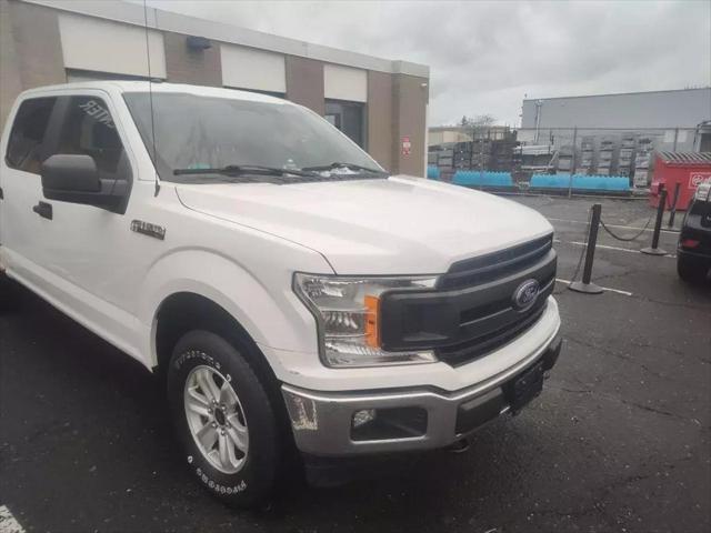 used 2018 Ford F-150 car, priced at $15,800