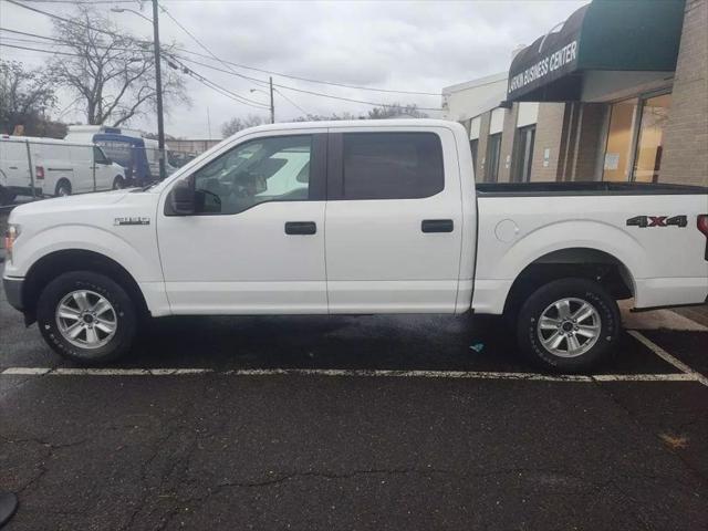 used 2018 Ford F-150 car, priced at $15,800