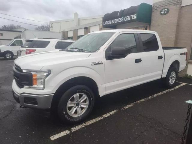 used 2018 Ford F-150 car, priced at $15,800