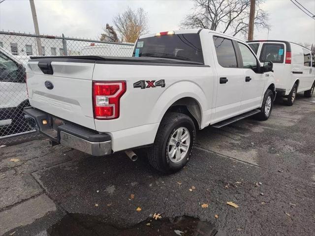 used 2018 Ford F-150 car, priced at $15,800