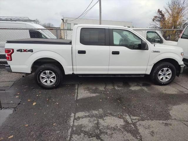 used 2018 Ford F-150 car, priced at $15,800