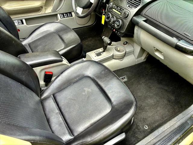 used 2004 Volkswagen New Beetle car, priced at $8,495