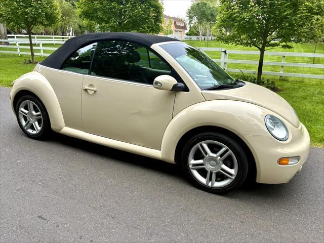 used 2004 Volkswagen New Beetle car, priced at $8,495
