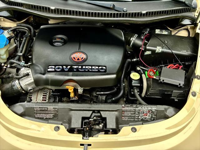 used 2004 Volkswagen New Beetle car, priced at $8,495