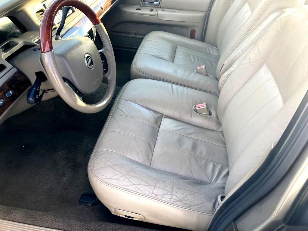 used 2005 Mercury Grand Marquis car, priced at $3,395