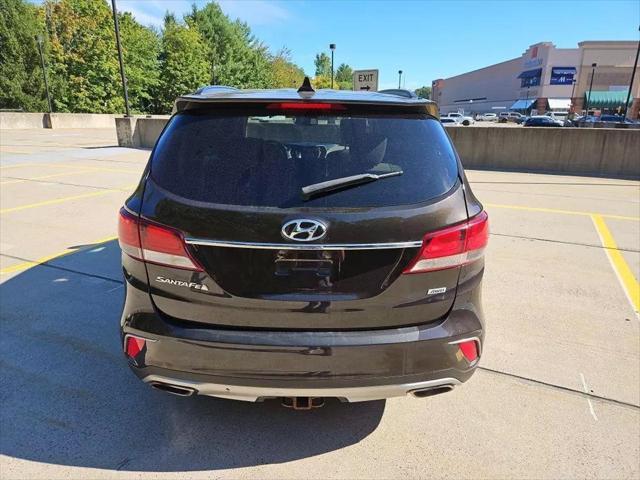 used 2018 Hyundai Santa Fe car, priced at $11,950