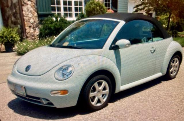 used 2006 Volkswagen New Beetle car, priced at $6,995