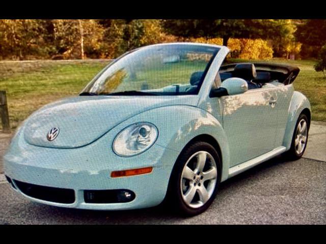 used 2006 Volkswagen New Beetle car, priced at $6,995