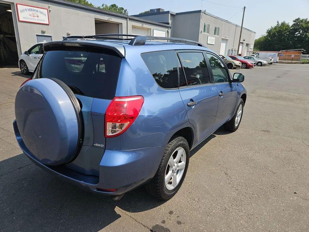 used 2008 Toyota RAV4 car, priced at $7,500