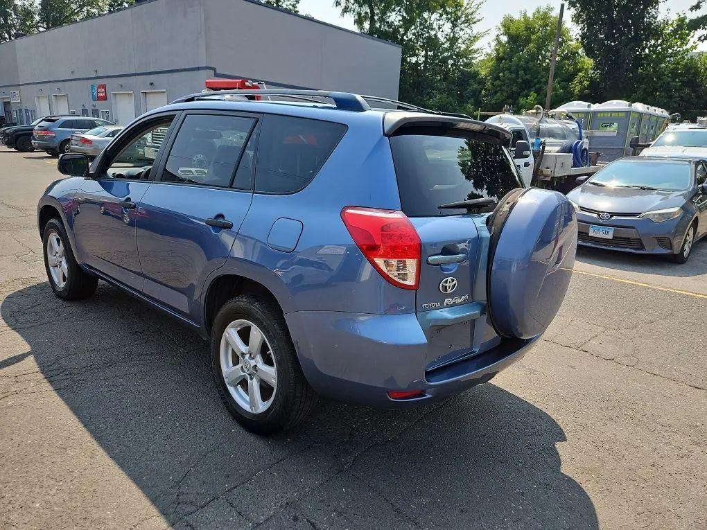 used 2008 Toyota RAV4 car, priced at $7,500