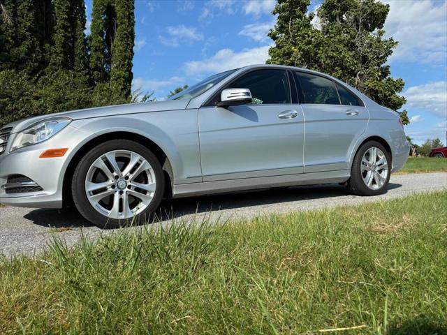 used 2014 Mercedes-Benz C-Class car, priced at $12,950