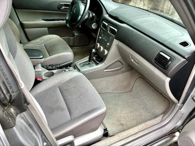 used 2008 Subaru Forester car, priced at $3,495