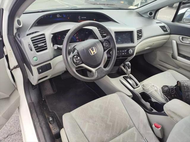 used 2012 Honda Civic car, priced at $7,800