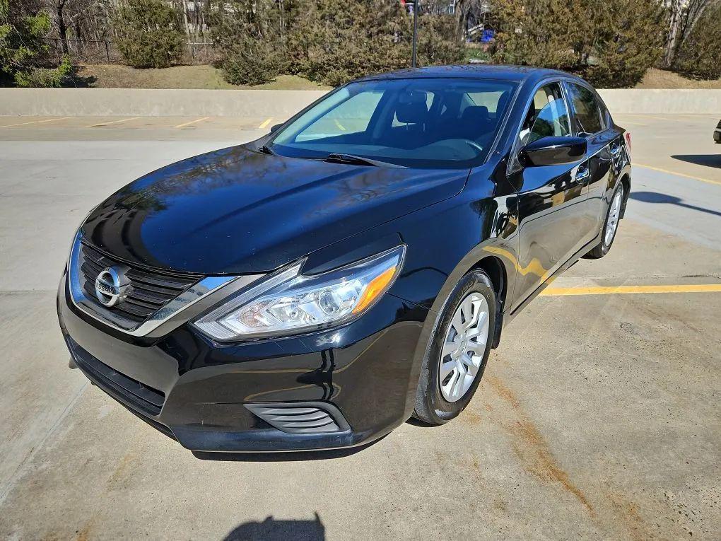 used 2017 Nissan Altima car, priced at $6,500