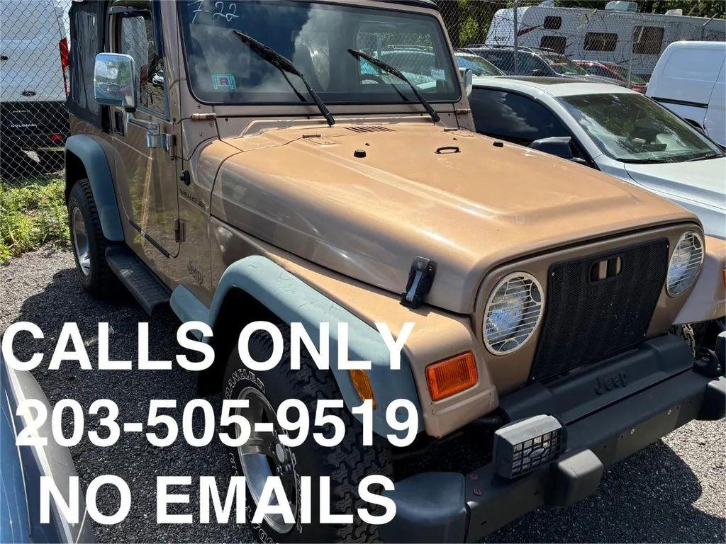used 2000 Jeep Wrangler car, priced at $6,000