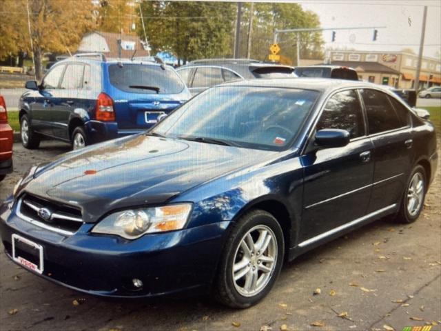 used 2005 Subaru Legacy car, priced at $4,995