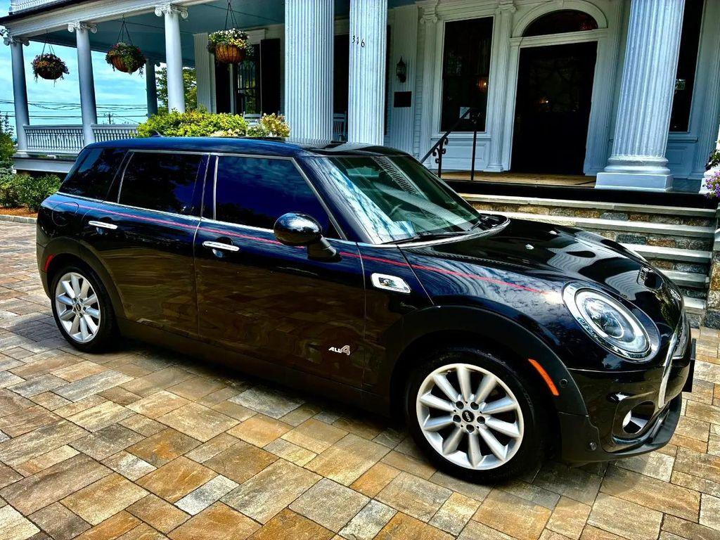 used 2017 MINI Clubman car, priced at $12,995