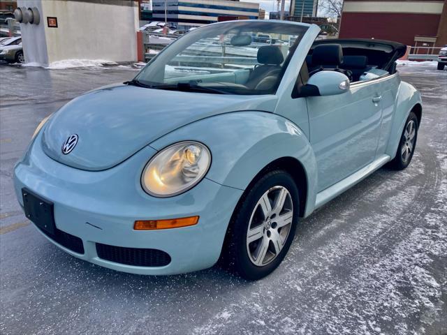 used 2006 Volkswagen New Beetle car, priced at $7,995