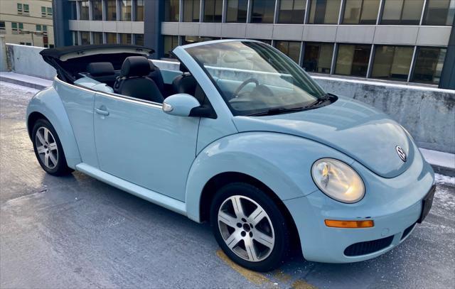 used 2006 Volkswagen New Beetle car, priced at $6,995