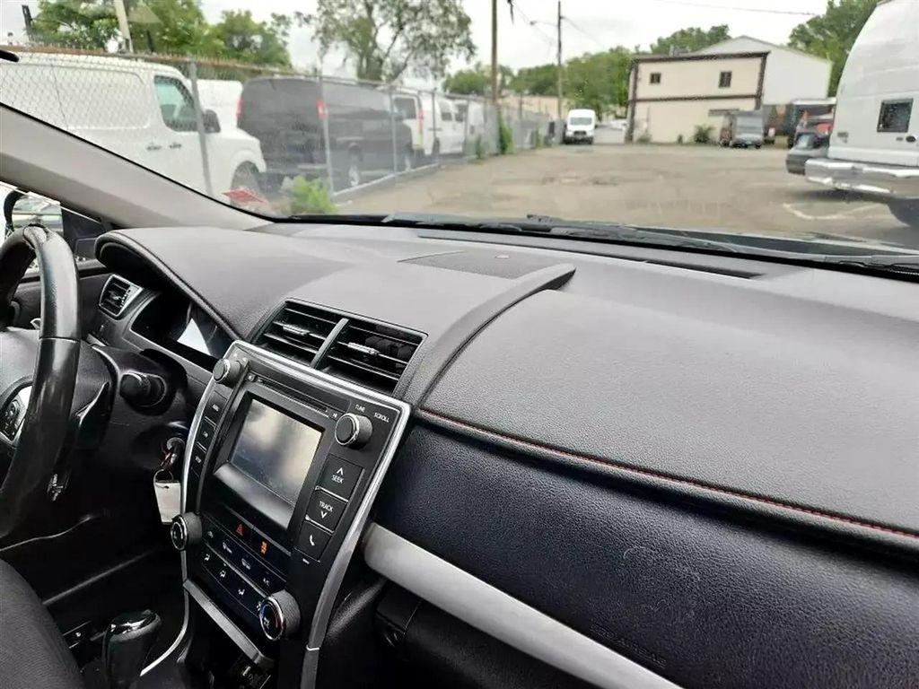 used 2017 Toyota Camry car, priced at $5,500