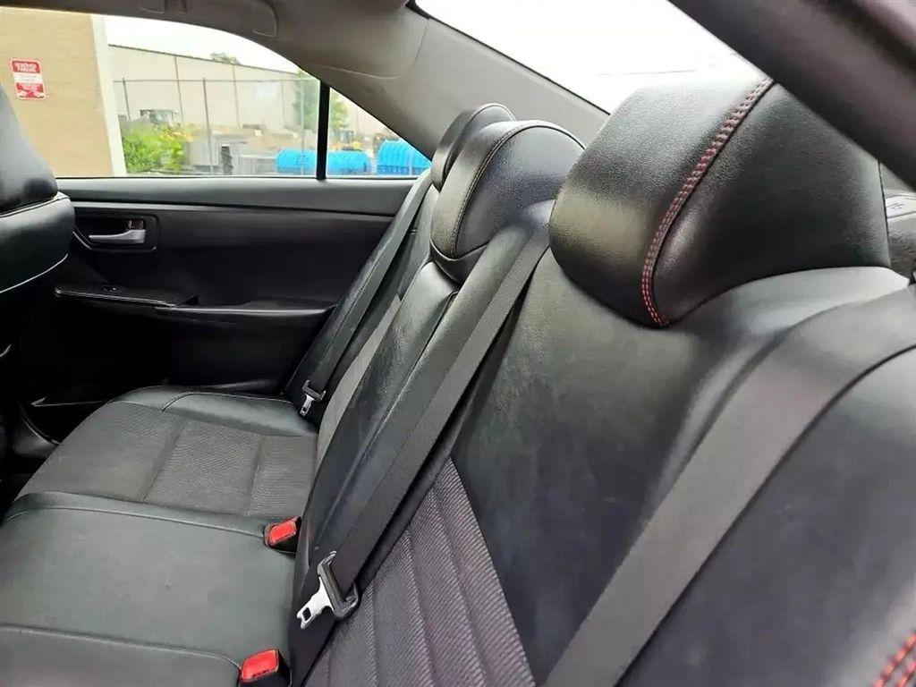 used 2017 Toyota Camry car, priced at $5,500