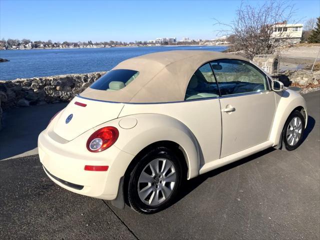used 2009 Volkswagen New Beetle car, priced at $9,995
