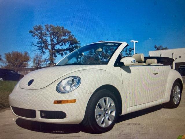 used 2009 Volkswagen New Beetle car, priced at $9,995