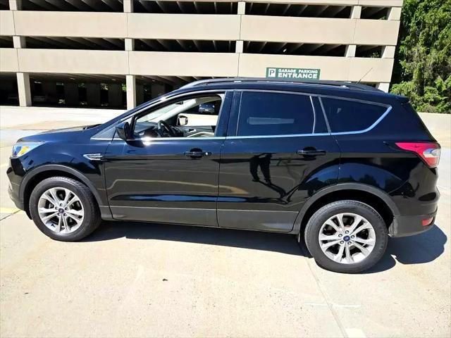 used 2018 Ford Escape car, priced at $9,500