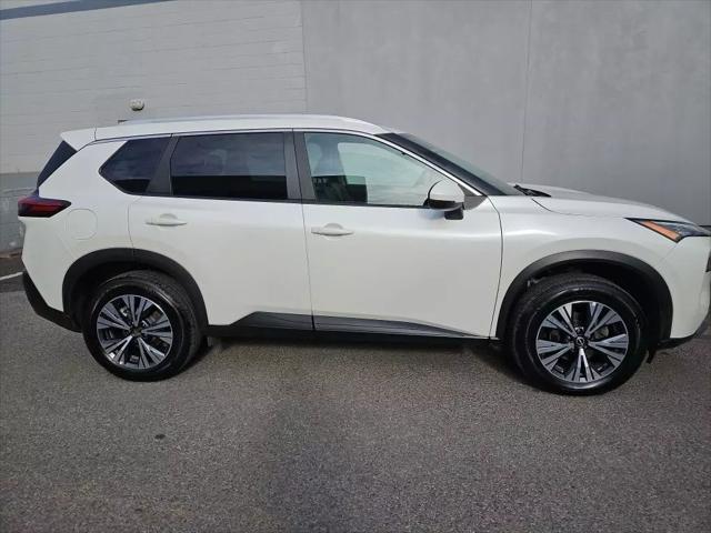 used 2022 Nissan Rogue car, priced at $16,950