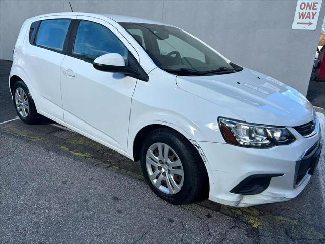 used 2017 Chevrolet Sonic car, priced at $6,950