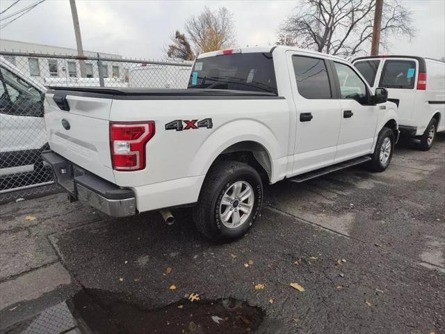 used 2018 Ford F-150 car, priced at $15,800