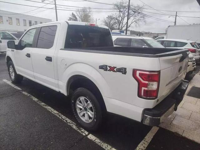 used 2018 Ford F-150 car, priced at $15,800