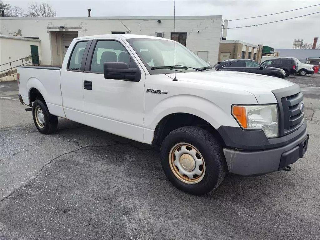 used 2012 Ford F-150 car, priced at $6,500