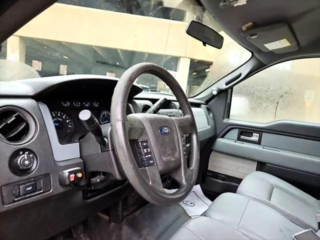 used 2014 Ford F-150 car, priced at $12,500