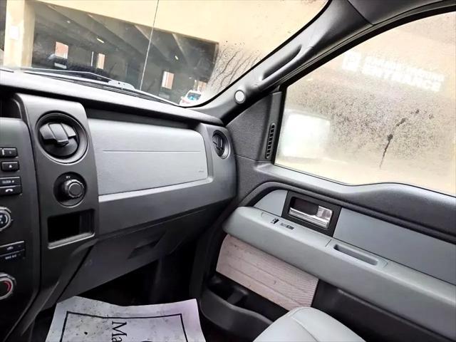 used 2014 Ford F-150 car, priced at $12,500