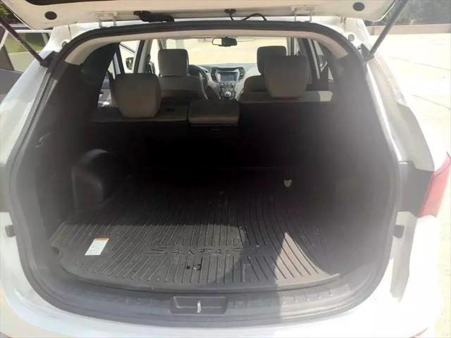 used 2017 Hyundai Santa Fe Sport car, priced at $9,800