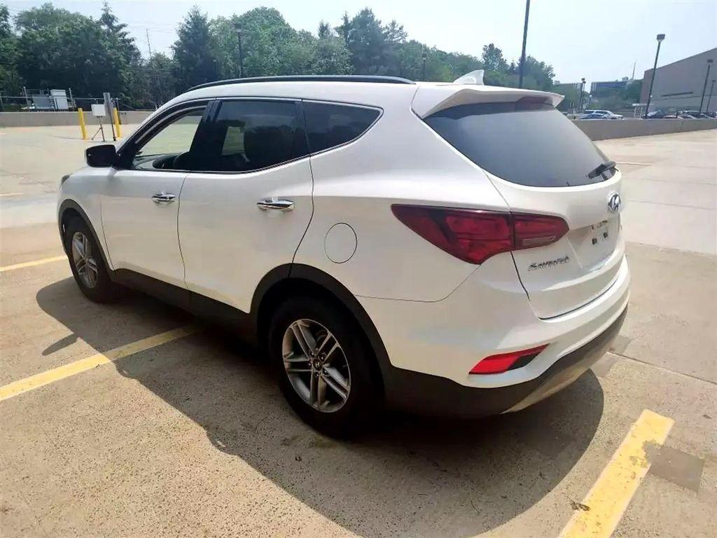 used 2017 Hyundai Santa Fe Sport car, priced at $9,800
