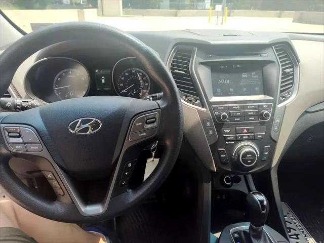 used 2017 Hyundai Santa Fe Sport car, priced at $9,800
