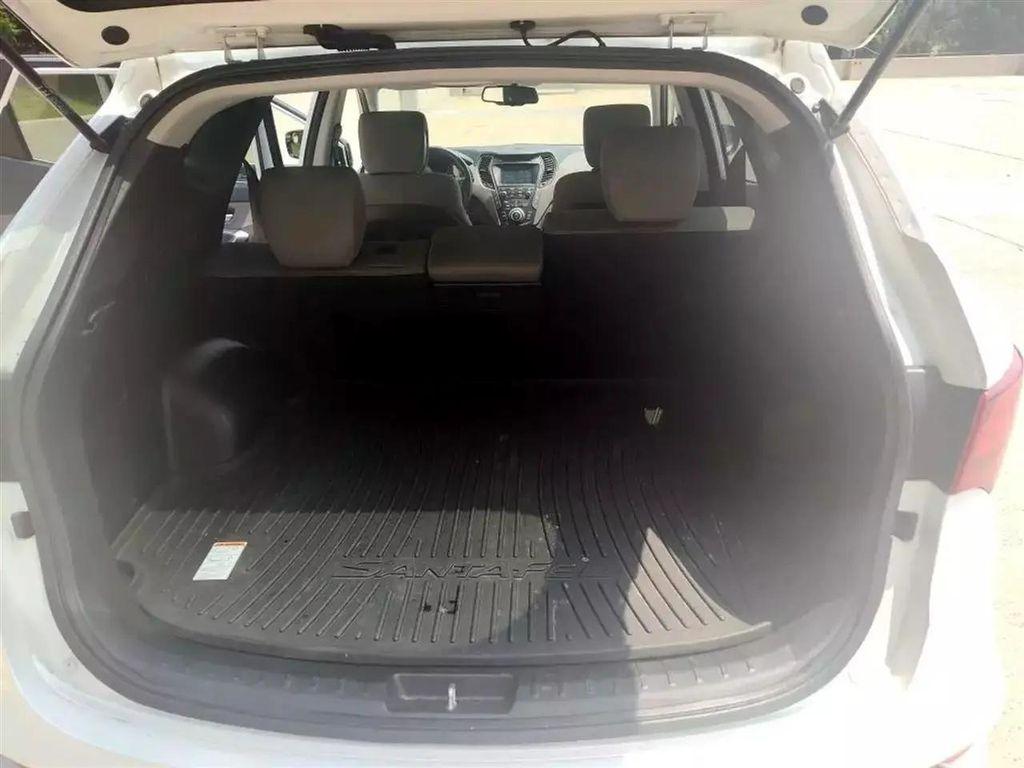used 2017 Hyundai Santa Fe Sport car, priced at $9,800
