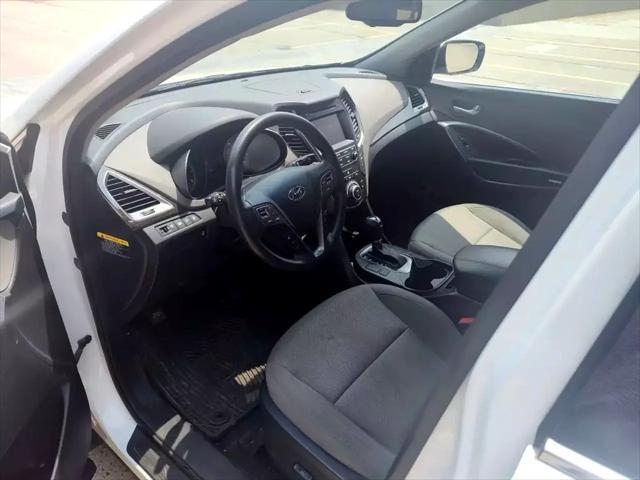 used 2017 Hyundai Santa Fe Sport car, priced at $9,800
