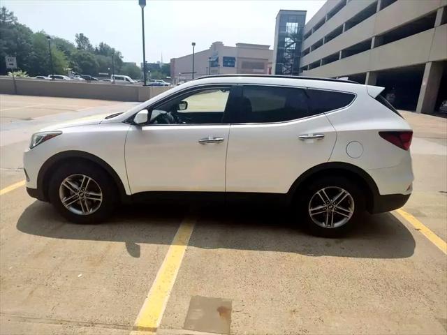 used 2017 Hyundai Santa Fe Sport car, priced at $9,800