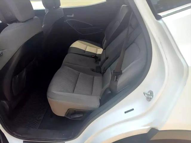 used 2017 Hyundai Santa Fe Sport car, priced at $9,800