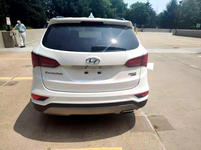 used 2017 Hyundai Santa Fe Sport car, priced at $9,800