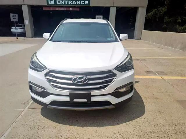 used 2017 Hyundai Santa Fe Sport car, priced at $9,800